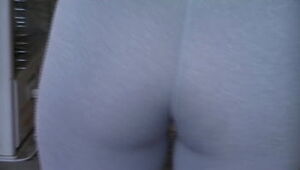sexy wife loves to wear her spandex